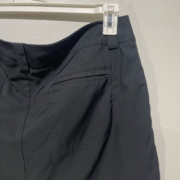 Nike Golf skort Tour performance Dri Fit outdoor sports Tennis Black Women 12 - Picture 6 of 9